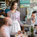 Pikkukuva 4 / 5: Vyötäröesiliina Keittiö Ruokailu Ravintola 100% Puuvilla Bistro Puoli Esiliinat Taskuilla Yhteensopiva Tyttö Nainen Valkoinen