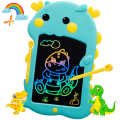 Miniatyrbild 1 av 5: Barnens Lcd-ritplatta Dinosaurieteckningsbräda Klotter Doodle Pad Barnleksakspresenter