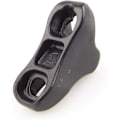 Miniatyrbillede 4 af 5: (sort) 10 stk, Længde 3 cm, Plastikreb til Campingtelt Rebstrammer