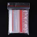 Miniatyrbillede 1 af 7: Små poser Tiny Ziplock poser Forseglbare Grip Seal poser 7 x 10cm (2.7x3.9\")  Klar Mini Plastikposer Transparent Polythenposer Stor