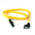 Dobbelt skjermet SATA-datakabel SATA-harddiskdatakabel SATA-kabel Seriell SATA-datakabel med spenne