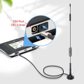 Miniatyrbillede 3 af 8: 4G LTE 7dBi magnetisk base TS9 antenne 2-pak til MiFi Hotspot Router USB Modem Netgear LB2120 Nighthawk M1 MR1100 M2 MR2100 AC785 AC797 AC790 AC TS9(2 Pack)