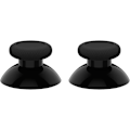 Miniatyrbilde 1 av 5: Svart - 2 stk. - Extremerate erstatnings-joystickspaker for Xbox Series X/S, joystick for Xbox One Standard/X/S/Elite-kontroller, tilpasset joystick for Xbox