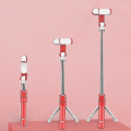 Pikkukuva 2 / 3: Langaton Bluetooth-kaukosäädin selfie-keppi, voidaan pidentää 70 cm