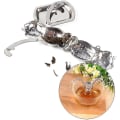 Miniatyrbillede 3 af 5: Madsikker 8/20 rustfrit stål løs te-infuser. Sød dyreformet infuser. Urte