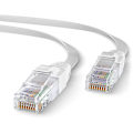 Miniatyrbillede 1 af 5: 15m Cat 6 Ethernet-kabel fladt | Højhastigheds Ethernet-kabel | Bredbåndskabel | Lan-kabel | Netværkskabel med Rj45-stik | Internetkabel Kompatibl