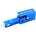 Miniatyrbillede 1 af 5: Nøgen fiberadapter Sc firkantet fiberoptisk hurtigkonnektor til Ftth Catv patchpanel server rack 1 stk