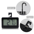 Miniatyrbild 3 av 5: Digital termometer för kylskåp, Mini digital LCD-termometer, Temperatur -20 till 60c, Lättläst LCD-display, Max Min-registreringsfunktion, Idealisk för hemmet