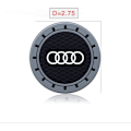 Pikkukuva 5 / 7: Audi-auton kuppialunen, juomatelinealunen Audi A1 A3 RS3 A4 A5 A6 A7 RS7 A8 Q3 Q5 Q7 R8 -autoihin, liukumaton automaattikuppitelineen sisäalunen, auto #NAME?