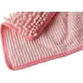 Miniatyrbillede 4 af 4: 3 stk. søde chenille bløde hængende håndklæder sjove dyr (grå+pink+lilla)