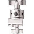 Miniatyrbilde 1 av 7: Multifunksjonell kraftig grephode svingbart hodeholder grep klemme monteringsadapter for lysstativ, forlengelsesbomarm og annet fotografisk utstyr Clamp