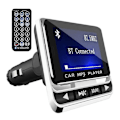 Pikkukuva 1 / 5: Fm12b 1,44 tuuman LCD-näyttö Bluetooth-auton MP3-soitin Handsfree langaton FM-lähetin Radio