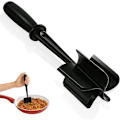 Miniatyrbillede 1 af 7: Kødhakker, hakket oksekødsmoser med 5-bladet hoved, alsidig varmebestandig hamburgermoser, non-stick hamburgerkød, oksekød