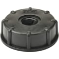 Miniatyrbillede 1 af 4: IBC-adapter 1/2 tommer hun-gevind IBC-beholdertilbehør adapterlåg 1/2inch