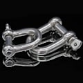 Miniatyrbilde 6 av 7: D-ringlås-M6/0,236\", 304 rustfritt stål D-ring for tung konstruksjon, rigging, bilberging, tauing, surringer, henging-6 M66 Pcs M66 Pcs