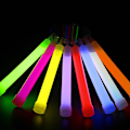 Miniatyrbilde 3 av 5: Glow Sticks, Neon UV-tilbehør for jenter, gutter eller voksne (8 stk, tilfeldig farge)