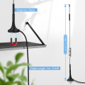 Miniatyrbillede 6 af 8: 4G LTE 7dBi magnetisk base TS9 antenne 2-pak til MiFi Hotspot Router USB Modem Netgear LB2120 Nighthawk M1 MR1100 M2 MR2100 AC785 AC797 AC790 AC TS9(2 Pack)