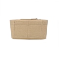 Miniatyrbilde 1 av 4: 2 stk., egnet for Longchanp mini filt liner dumpling bag inner bag oppbevaring Ultralett veske medium veske Beige