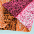 Miniatyrbild 5 av 6: Färgglad halsduk för kvinnor, stickad loop-infinity halsduk, varm vinterwrap, krage