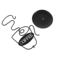 Miniatyrbilde 5 av 5: Kaffe kopp display hjem melketea hus bord dekor kaffebar display dekor