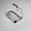 Pikkukuva 4 / 4: Pieni Trolley-korurasia, Läpinäkyvä, 2 kpl