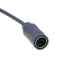 Pikkukuva 4 / 5: Langallinen ohjain USB-irrotuskaapeli Xbox 360:lle, harmaa, 23 cm