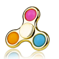 Miniatyrbillede 1 af 5: Pop it Fidget Legetøj, Bærbar Fidget Poppet Stress Relief Anti-Angst Poper Spinner Metallisk Guld Hånd Legetøj Hjerneudviklings Legetøj Gave til Børn