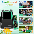 Miniatyrbild 7 av 7: LCD-ritplatta, Doodle Board-leksaker, presenter för 3-8 år gamla flickor pojkar, 10 tum färgglad elektronisk ritplatta för barn, presenter för småbarn Wonderful Green 10 Inch