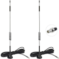 Miniatyrbillede 1 af 8: 4G LTE 7dBi magnetisk base TS9 antenne 2-pak til MiFi Hotspot Router USB Modem Netgear LB2120 Nighthawk M1 MR1100 M2 MR2100 AC785 AC797 AC790 AC TS9(2 Pack)