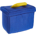 Pikkukuva 3 / 3: GUND Play Soft -kokoelma, My First Toolbox 5-osainen pehmeä leikkisetti, jossa on rätinä, piipittäjä ja rypistyspehmoleluja, aistipeli vauvoille ja vastasyntyneille Tool Box