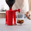 Miniatyrbillede 5 af 5: Drikkevarer Inverted Drinker Hånd-trykningsflaske Inverted Drink Dispenser Hjemmebar