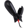 Miniatyrbillede 5 af 5: Fiskebombe Bait, Fiske Kaster Karpe Stor Bombe Float Lokkemad Pellet Fiske Feeder Fiskegrej Redskabsredskab Redskabsredskab (2stk, Sort)