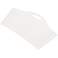 Pikkukuva 5 / 5: Rattan-kudottu taittuva vaate- ja pyykkikori, valkoinen, 38 litraa White 38 Litre