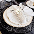 Miniatyrbilde 3 av 5: 6 stk Blomsterserviettring, fl Serviett Les Serviett H Spisebord Dekking R For Wedd