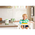Miniatyrbild 6 av 6: Miracle 360 6+ Månader 7oz Baby Sippy Cups (2-pack). Fri Flöde Bägare för Småbarn. Träning Koppen, BPA-Fri, Spill-Fri, Diskmaskinssäker Baby Vatten B Blue/Green