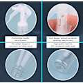 Miniatyrbild 5 av 7: Sprayflaskor, 2-pack, 200 ml, Vattensprayflaskor, Växtdimma, Transparenta, Tomma, Plastsprayflaskor för Trädgårdsskötsel, Rengöring, Luftfräschning