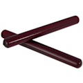 Miniatyrbillede 6 af 7: VIB7-WD Vibraslap & CLA7-RD Redwood Træ Claves - 20cm Længde Par Claves + Wooden Claves Single