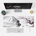 Miniatyrbilde 2 av 5: Ancient Architecture Sakura Musematte (80 x 30 x 0,3 cm) Ekstra Stor Musematte Skrivebordsmatte style 1