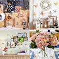 Pikkukuva 6 / 6: 72 kpl perhoskoristeet, 3 kokoa 3 tyyliä, 3D perhosseinäkoriste, perhosjuhlakoristeet, syntymäpäiväkoristeet, perhoset askarteluun 72 Pcs, Multi