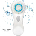 Miniatyrbilde 5 av 8: Kompatible erstatningsbørstehoder for dyp pore- og sensitiv hud. Designet for Mia, Mia2, Mia3/Aria, Smart Profile, Alpha Fit og Radiance Facial Cl
