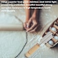 Miniatyrbillede 3 af 5: Frugt stempler form, cookie press maker maskine | Rustfrit stål cookie press maker kit til DIY kiks maker og dekoration (3stk, farve som vist)