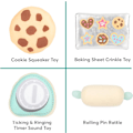 Pikkukuva 2 / 8: GUND Ensimmäinen Leivonta Pehmolelusetti Äänien, Ratinan, Vinkunnan ja Rypistyksen kanssa, Ultra Pehmeä Pehmolelu Aistien Stimulointiin Vauvoille ja Vastasyntyneille Baking Playset