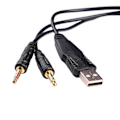 Miniatyrbillede 3 af 5: RGB Gaming Headset Professionelt Kablet Pc Gaming Headset Med 7.1 Surround Sound Støjreducerende Mikrofon Til Pc Bærbar Telefoner Sort