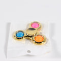 Miniatyrbillede 5 af 5: Pop it Fidget Legetøj, Bærbar Fidget Poppet Stress Relief Anti-Angst Poper Spinner Metallisk Guld Hånd Legetøj Hjerneudviklings Legetøj Gave til Børn