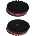 Pikkukuva 2 / 5: Hiussienit, Magic Barber Twist Curl Brush Sponge (2 kpl, musta)