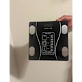 Pikkukuva 6 / 7: Älykäs sininen Bluetooth-digitaalinen kehon terveysvaaka | Mukautettu elektroninen seurantasovelluksen monitori | Langaton BMI, musta Black