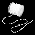 Miniatyrbilde 1 av 3: Vertikal blind bunnlenke for 3,5 tommers/ 89 mm lameller 20 meter gratis kjedekontakt (20 meter + 2 kontakter) White 20 Meter + 2 Connectors