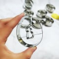Miniatyrbillede 4 af 5: Kanin-formet kageform til bagværk og kiks i rustfrit stål