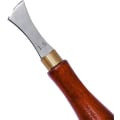 Pikkukuva 3 / 5: Nahkainen reunanleikkaaja, reunanleikkaaja, nahkainen matala ura, reunanleikkauslaite, trimmeri, uranleikkaus, nahkareunanleikkaaja, DIY-puristustyökalut (1 kpl, ruskea)