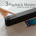 Pikkukuva 2 / 5: Bluetooth-kaiutin Langaton ääni Työpöydän äänipalkki Televisiolle Pc Kotiteatteri